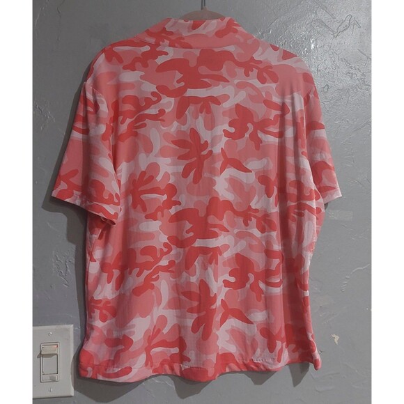 IBKUL Tops Women XXL, Pink Camouflage,Nylon Spandex,22 Inch Of Armp To Armp - Picture 3 of 8